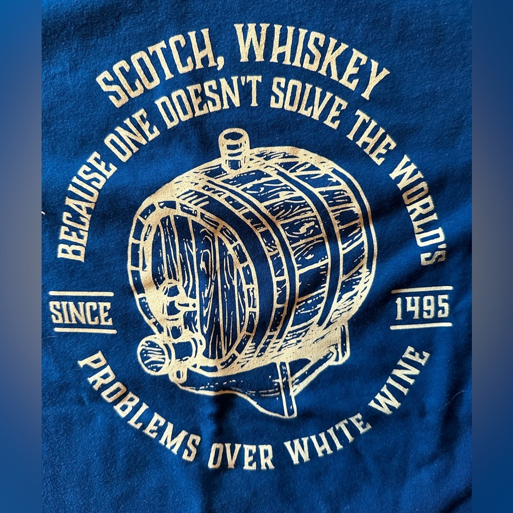 Scotch Whiskey Neon Riot T-shirt NWT New Boxed Lunch size XS